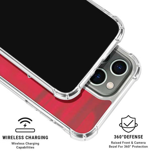 NFL Kansas City Chiefs iPhone 16 Pro Max Clear Case